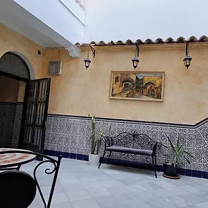Habitación en casa particular Patio Andalusi Junto A La Vina, Cádiz